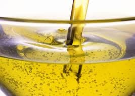 Crude sunflower oil